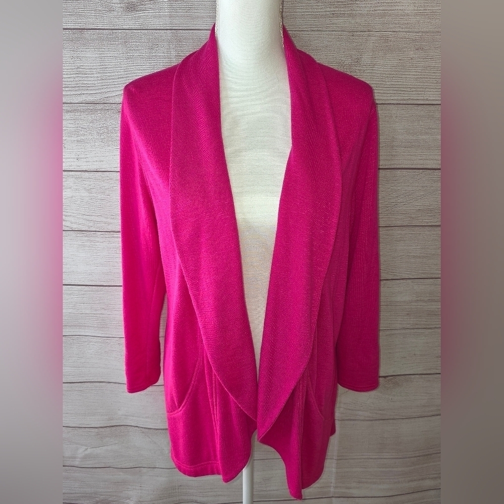Chico's Open Cardigan Size 1P